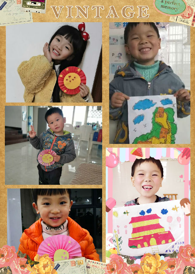 小朋友拿畫照片2